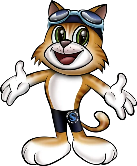 Tom, mascote do Dudu Acqua Center